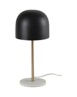 Lampe Champignon Noires/Pied 21x21xH46cm