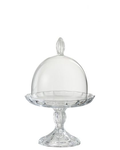 Cloche Classique Verre Transparent Medium (13,5X13,5X21Cm)