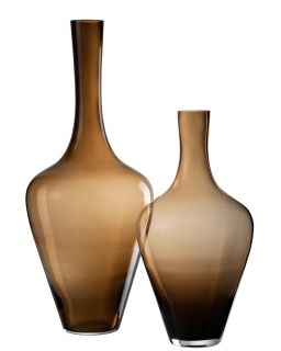 Vase Joni Verre Ambre Large (29X29X70Cm)