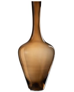 Vase Joni Verre Ambre Large (29X29X70Cm)