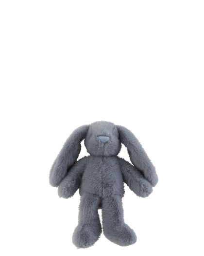 Lapin Peluche Bleu Small (26X19X18Cm)