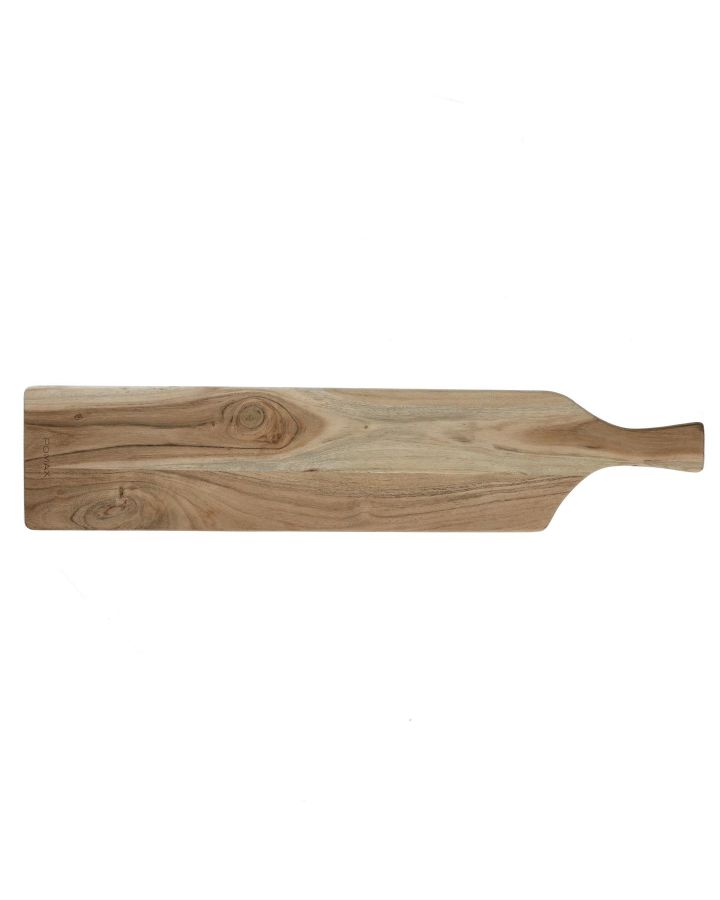  Limitless Planche À Découper Bois D'Acacia L 70 X W 15 X H 1,5Cm Naturel