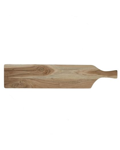  Limitless Planche À Découper Bois D'Acacia L 70 X W 15 X H 1,5Cm Naturel