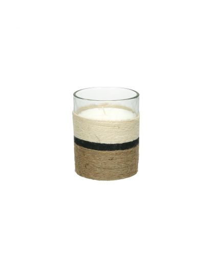  Sauvage Bougie Parfumée 1 Mèche Black Oudh Parfum Cire De Paraffine / Verr