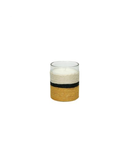  Sauvage Bougie Parfumée 1 Mèche Black Oudh Parfum Cire De Paraffine / Verr