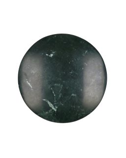  Carrara Dessus De Table Marble Ø45 X H 1,5Cm Vert