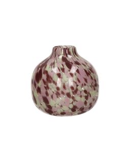  Mitsuki Vase Verre Ø22,5 X H 20,5Cm Figue