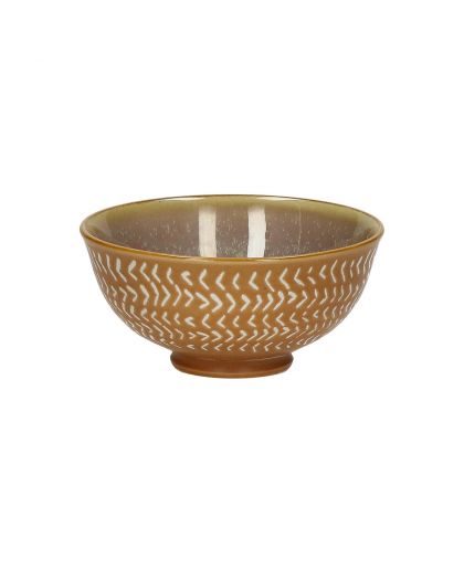  Aritmo Bol À Céréales Porcelaine Ø12 X H 6Cm Beige