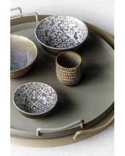  Aritmo Bol À Soupe Porcelaine Ø15 X H 7Cm Beige