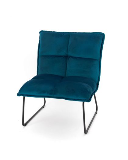 Fauteuil Andy Bleu
