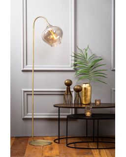 Lampadaire Rakel Bronze AntiqueetFumée 45 X 28 X 160Cm