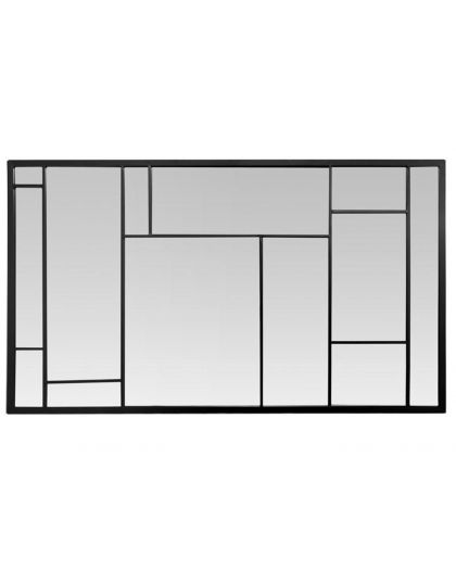 Miroir Artiste Noir 80 X 140Cm