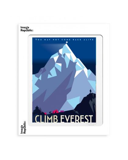 Monsieur Z Everest 40X50Cm