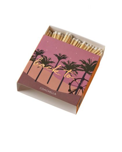Boite d'Allumettes Coachella