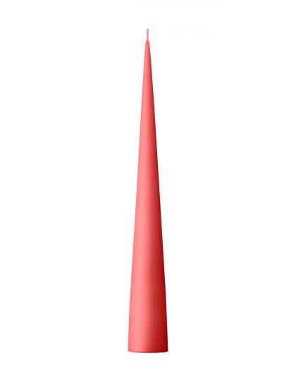 Cone Candle 29 Rosehip 25Cm