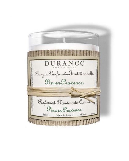 Bougie Parfumée Traditionnelle 180 Gr Pin En Provence