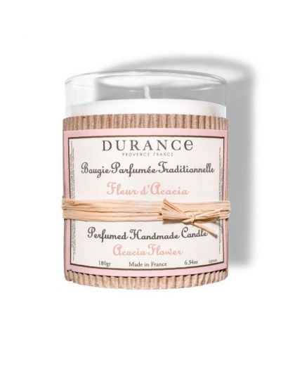 Bougie Parfumée Traditionnelle 180 Gr Fleur D'Acacia