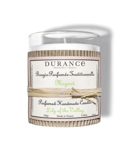 Bougie Parfumée Traditionnelle 180 Gr Muguet