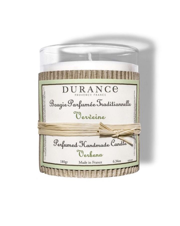 Bougie Parfumée Traditionnelle 180 Gr Verveine