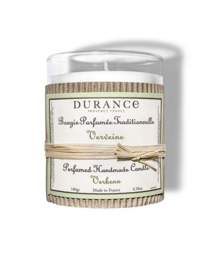 Bougie Parfumée Traditionnelle 180 Gr Verveine