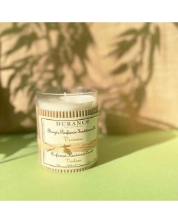 Bougie Parfumée Traditionnelle 180 Gr Verveine