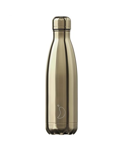 Gourde, 500Ml Chrome Gold