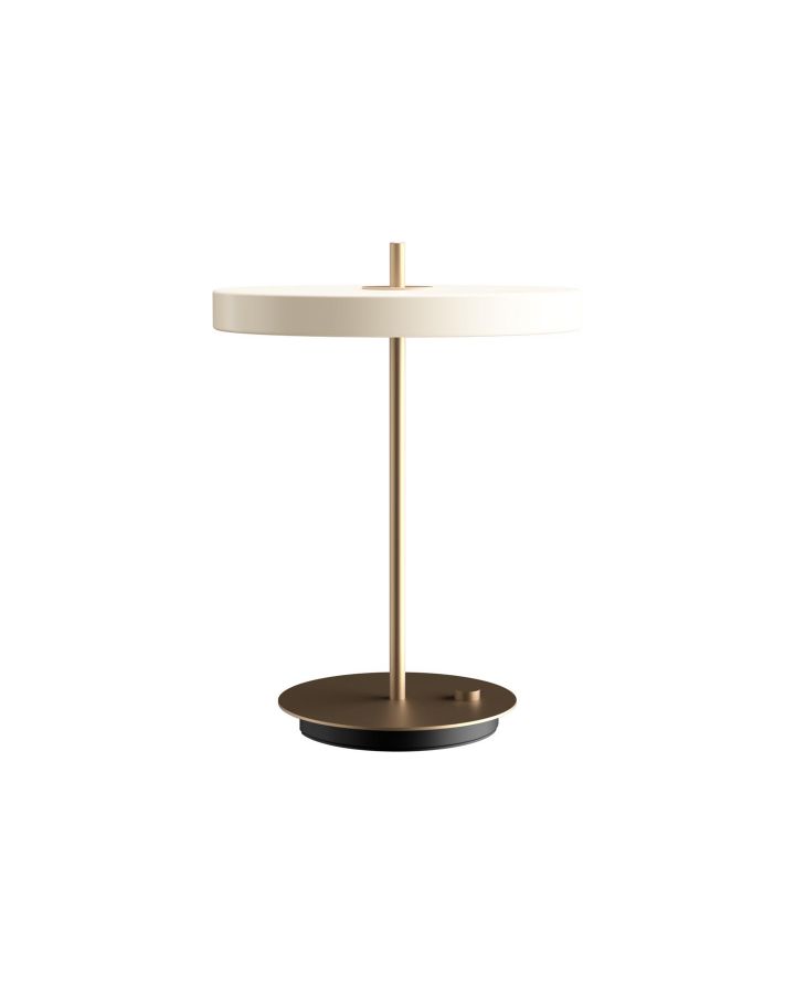 Lampe De Table Asteria Blanc Ø40 X 30Cm