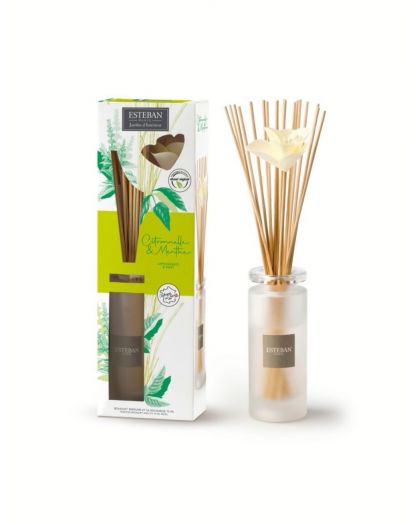 Bouquet Parfumee,CITRONNELLE MENTHEDecoratif Et Sa Recharge 100Ml
