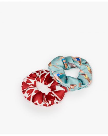 SwimmersetAmour Scrunchies