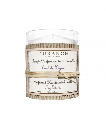 Bougie Parfumée Traditionnelle 180 Gr Lait De Figue