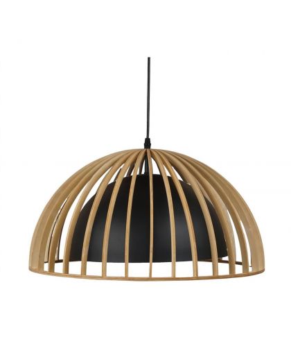 Suspension Double Rayon Naturel Ø50cm