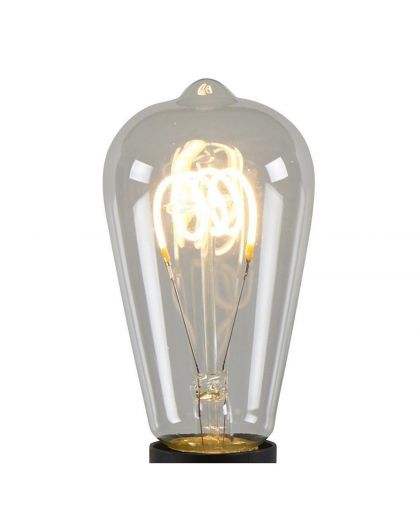 Ampoule Led Filament E27 4W D6.4xH14.3cm