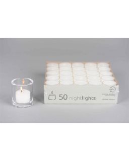 Tray 50 Nightlights Clearcup 7-8 Heures De Combustion