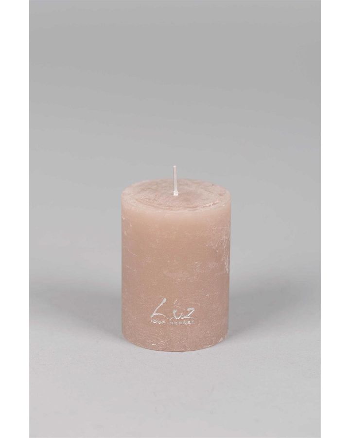 Bougie Rustique Luz Your Senses Portobello Ø6Xh8Cm