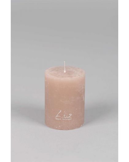 Bougie Rustique Luz Your Senses Portobello Ø6Xh8Cm