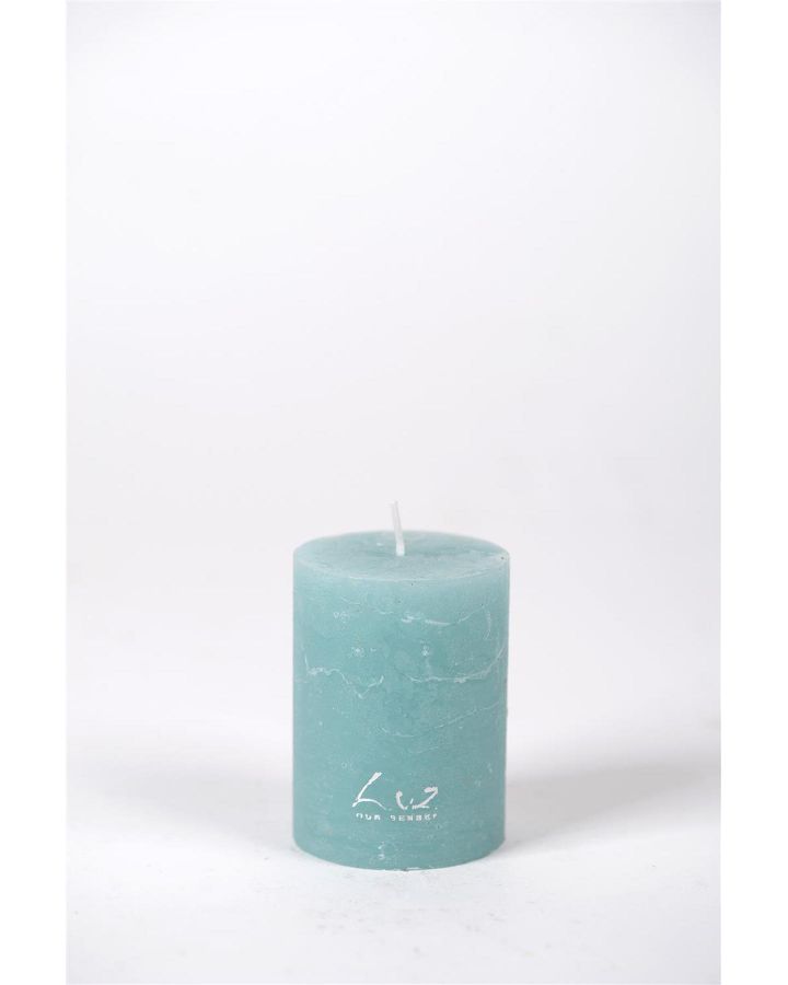 Bougie Rustique Luz Your Senses Lagoon Ø6Xh8Cm