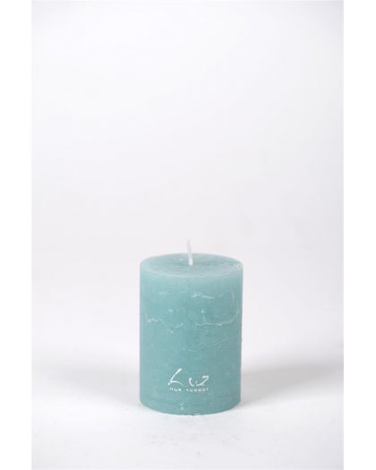 Bougie Rustique Luz Your Senses Lagoon Ø6Xh8Cm
