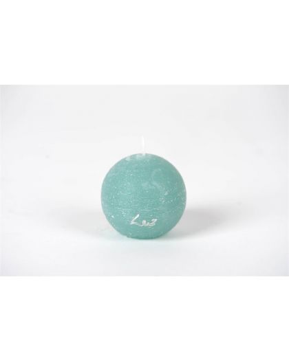  Bougie Boule Rustique Luz Your Senses Lagoon Ø6Cm