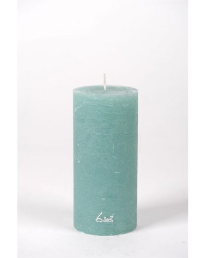  Bougie Rustique Luz Your Senses Lagoon Ø7Xh15Cm