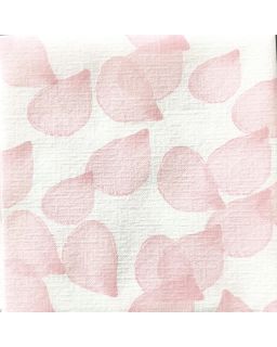 Serviette, Petale Rose 25X25