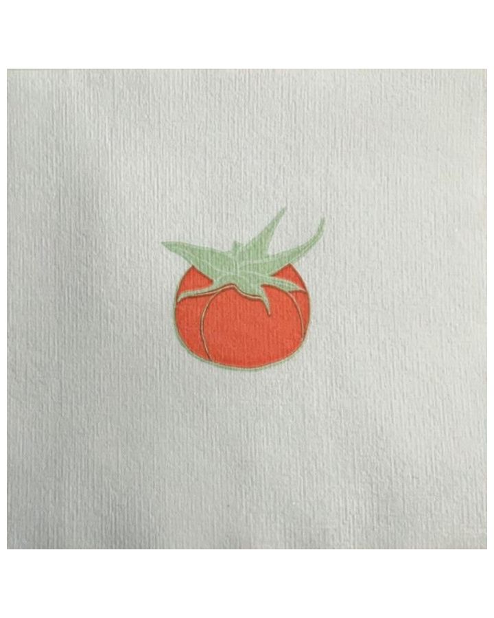 Serviette, Tomate 40X40