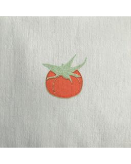 Serviette, Tomate 40X40