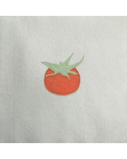 Serviette, Tomate 40X40