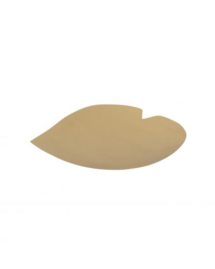 SEt /2 Coupelles feuilles Ø14 X 12 X 15Cm