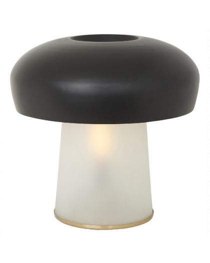 Lampe Huba Noire Ø35 x H35cm