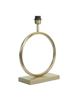 Pied De Lampe 30X13X37 Cm Liva Or Clair