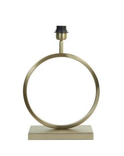 Pied De Lampe 30X13X37 Cm Liva Or Clair