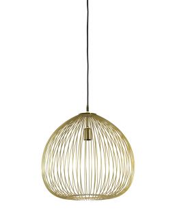 Suspension Ø45X45 Cm Rilana Or Clair