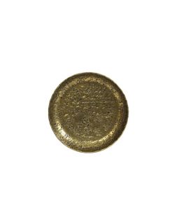Plat Ø25X3 Cm Naira Bronze Antique