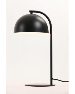 Lampe De Table 24X20X43 Cm Mette Noir Mat